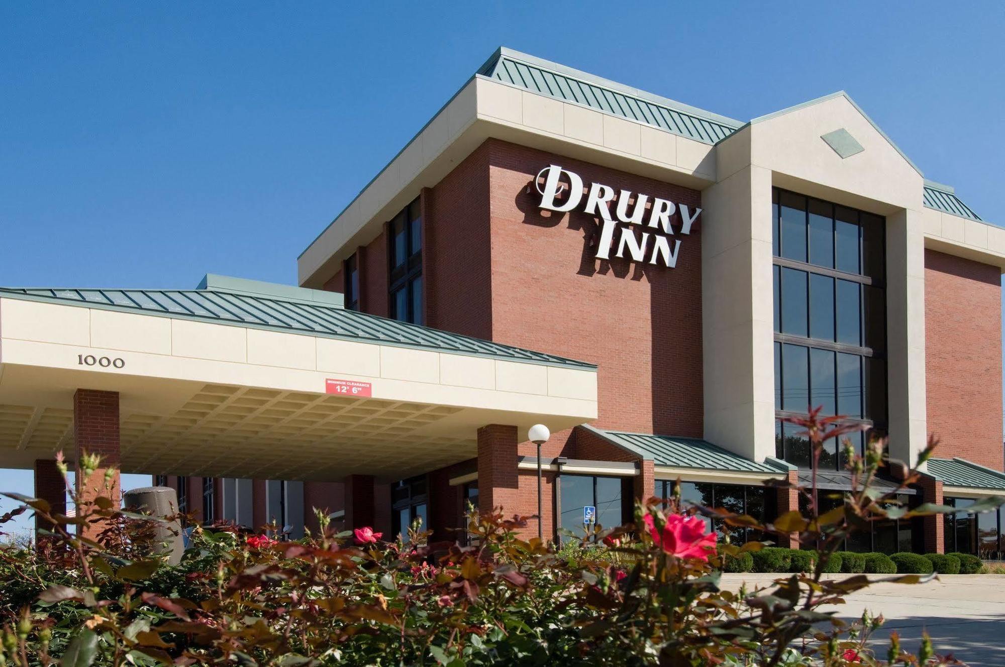 Drury Inn & Suites Columbia Stadium Boulevard エクステリア 写真