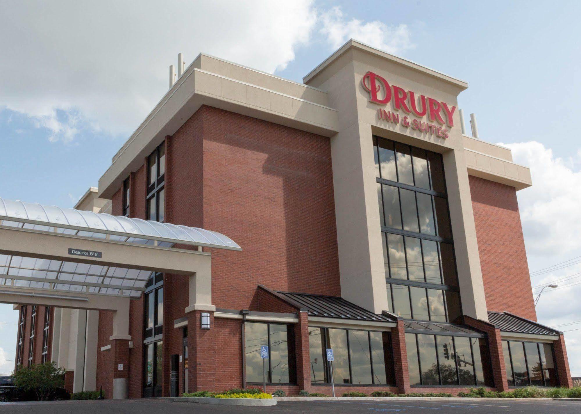 Drury Inn & Suites Columbia Stadium Boulevard エクステリア 写真